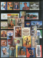 India 2023 Year Pack of 50 Stamps on Gandhi Sikhism Military Joints Issue Fruits & Vegetable MNH