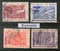 India 1950 Used Year Pack of 4 Stamps Republic of India