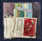 India 1996 Used Year Pack of 43 Stamps Environment Cock Bird Himalaya Ecology Painting Cricket Gandhi Health Wildlife