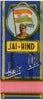 India JAI HIND Flag Subhash Chandra Bose Patriotic Vintage Hair Oil Label RARE