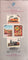 India 1987 South Eastern Railway Locomotive Phila-1070-73 Blank Folder