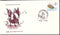 India 1985 Wood Duck Wildlife Conservation Bird Phila-1006 FDC