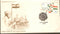 India 1987 40th Anni. of Independence Flag Nehru Phila-1085 FDC