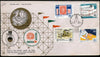 India 1989 INDIA-89 World Philatelic Exhibition 4v Phila-1185-88 FDC