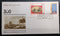 India 1990 Calcutta Tricentenary Phila-1261-62 FDC