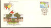 India 1995 Asian Pacific Postal Training Centre Bangkok Phila-1456 FDC