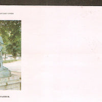 India 1995 Louis Pasteur Scientist Phila-1458 FDC