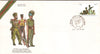 India 1995 Rajputana Rifles Military Phila-1470 FDC