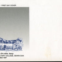 India 1997 Rashtriya Indian Military Academy Dehradun Phila-1533 FDC