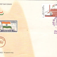 Inde 1961 Prafulla Chandra Ray Phila-357 FDC