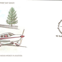 India 1998 Indian Women In Aviation Phila-1649 FDC