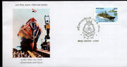 India 1998 I. N. S. Delhi Naval Ship Phila-1652 FDC