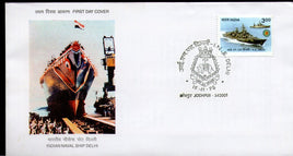 India 1998 I. N. S. Delhi Naval Ship Phila-1652 FDC