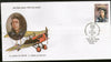 India 1998 Lt. Indra Lal Roy DFC Aviation Phila-1660 FDC