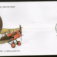 India 1998 Lt. Indra Lal Roy DFC Aviation Phila-1660 FDC