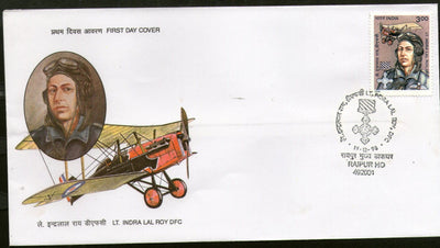 India 1998 Lt. Indra Lal Roy DFC Aviation Phila-1660 FDC