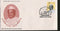 India 2001 Dwarka Prasad Mishra Phila - 1844 FDC