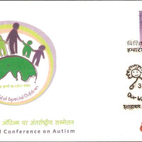 India 2003 Int’al Conference on Autism Phila-1982 FDC