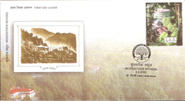 India 2004 Woodstock School Phila-2049 FDC