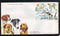 India 2005 Breeds of Dogs 4v Phila-2104-7 FDC