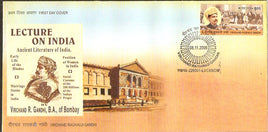 India 2009 Virchand Raghavji Gandhi Patriot Jainism 1v FDC