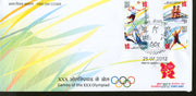 India 2012 London Olympic Games Badminton Sailing Rowing Handball 4v FDC