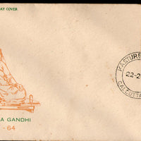 Inde 1961 Prafulla Chandra Ray Phila-357 FDC