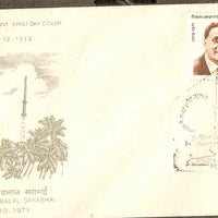 India 1972 Dr. Vikram Ambalal Sarabhai Scientist Phila-562 FDC
