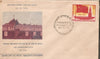 India 1972 USSR Anni. Flag Phila-563 FDC