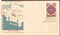 India 1973 25th Anni. of Independence Ashok Chakra Tri Colour 1v Phila-565 FDC