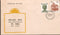 India 1975 Ahilyabai Holkar Mir Anis Phila-653-54 FDC