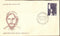India 1976 Suryakant Tripathi 'Nirala' Poet Writer Phila-704 1v FDC