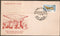 India 1976 Indian Airlines Airbus Service Transport Aviation Phila 708 FDC
