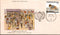 India 1979 International Childrens Book Fair Phila - 800 FDC