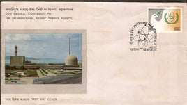 India 1979 IAEA International Atomic Energy Agency Conference Phila-801 FDC