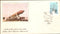 India 1981 SLV-3 Satellite Space Communication Phila-858 FDC