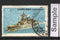 India 1981 Indian Navy Ship - INS Taragiri Phila-876 Used Stamp