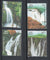 India 2003 Waterfalls of India Phila-1989-92 Used Stamp Set