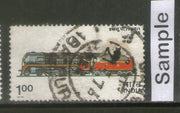 India 1976 Indian Locomotives Phila-684 Used Stamp
