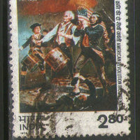India 1976 American Revolution Bi-centenary Phila-686 Used Stamp