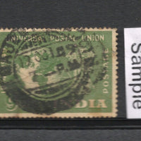 India 1949 9ps UPU Universal Postal Union Phila-290 1v Used