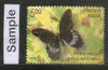 India 2008 Endemic Butterflies Moth Insect Phila-2335 Used Stamp