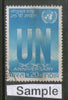 India 1970 United Nations Organization Phila-513 Used Stamp