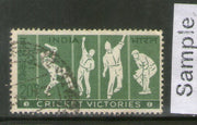 India 1971 Indian Cricket Victories Sikh Player Sikhism Phila-546 Used Stamp