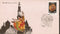India 1985 Festival of India in France & USA Dance Phila-1009 FDC