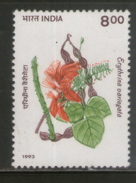 India 1993 800p Indian Flowering Trees 1v Phila-1384 MNH