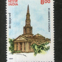 India 1997 St. Andrew's Church Egmore 1v Phila-1526 MNH