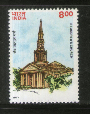 India 1997 St. Andrew's Church Egmore 1v Phila-1526 MNH