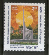 India 1997 Indian Military Academy 1v Phila-1533 MNH