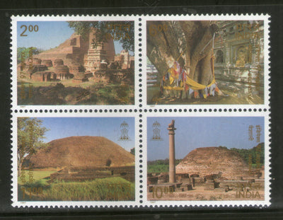 India 1997 Buddhist Cultural Sites Phila-1544 MNH